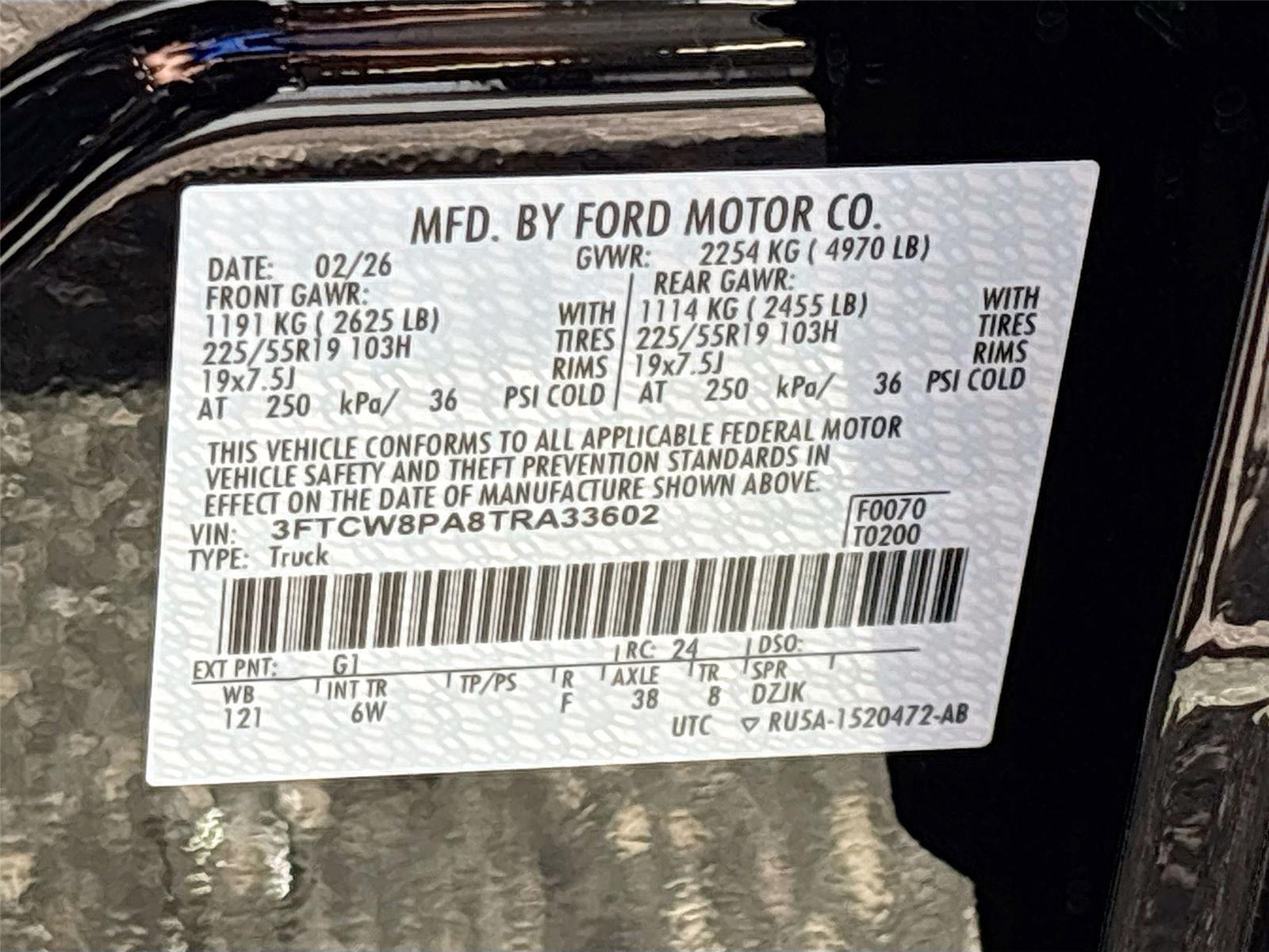 2026 Ford Maverick Lobo High