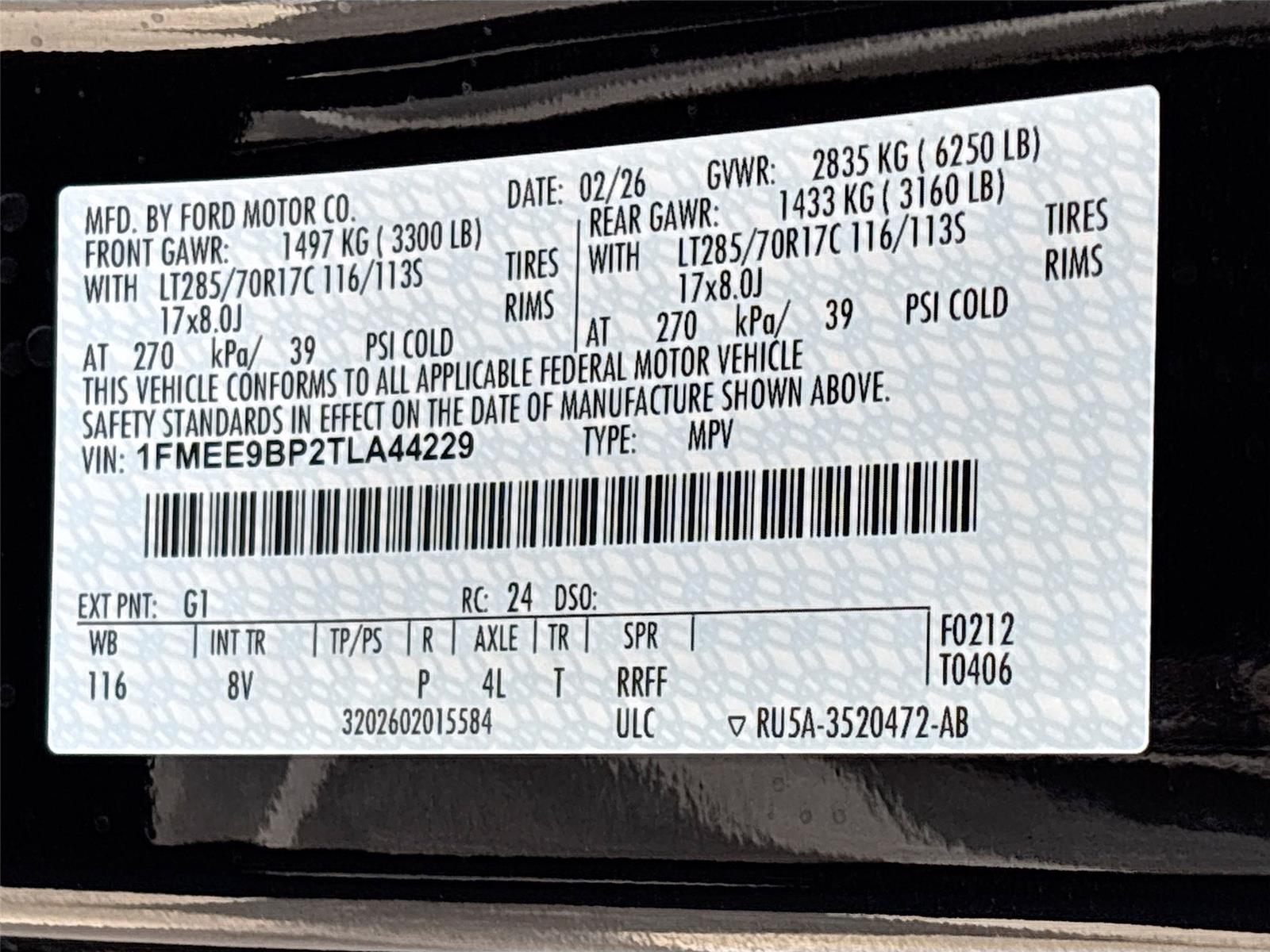 2026 Ford Bronco Badlands