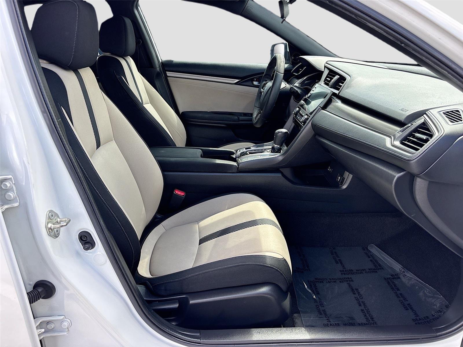 2019 Honda Civic Hatchback EX