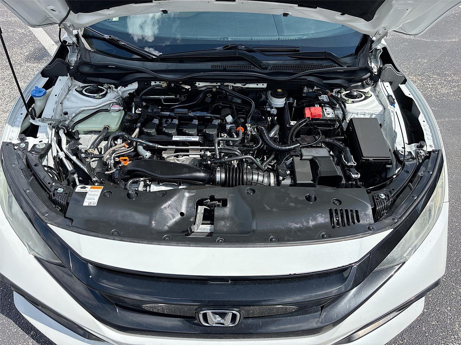 2019 Honda Civic Hatchback EX