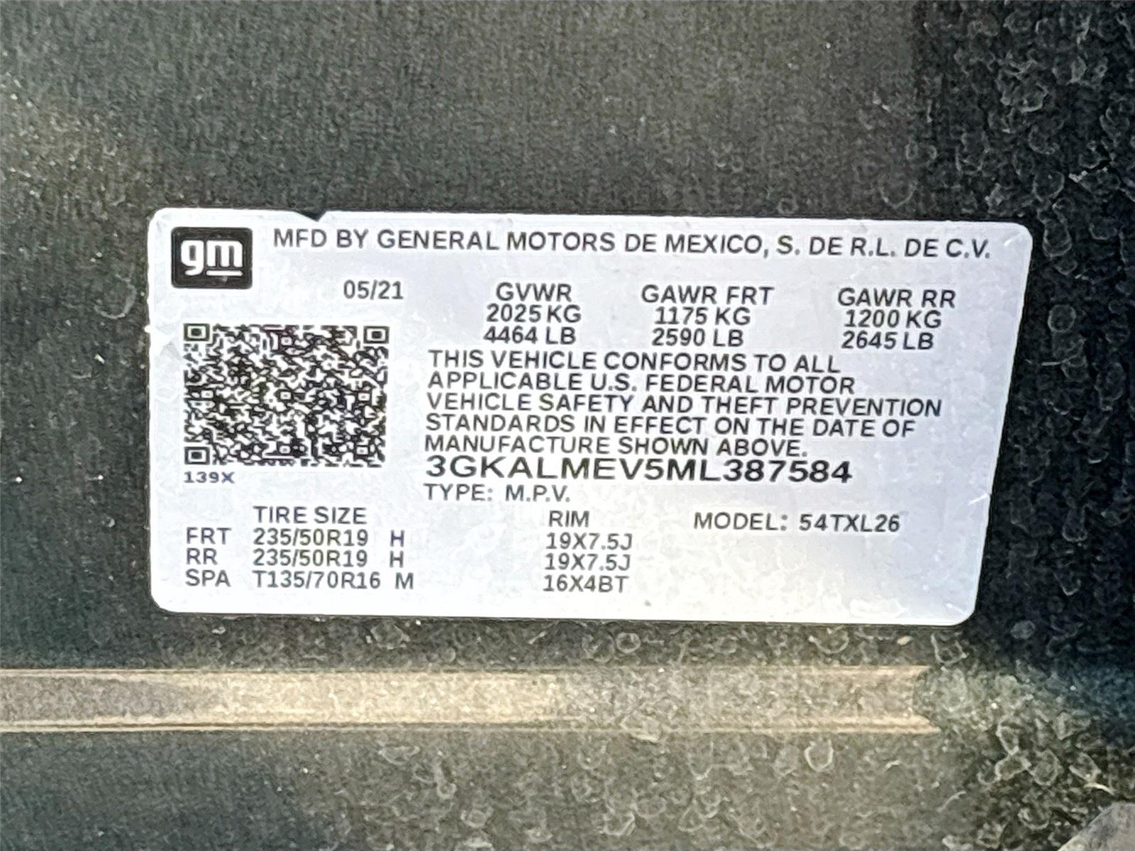 2021 GMC Terrain SLE