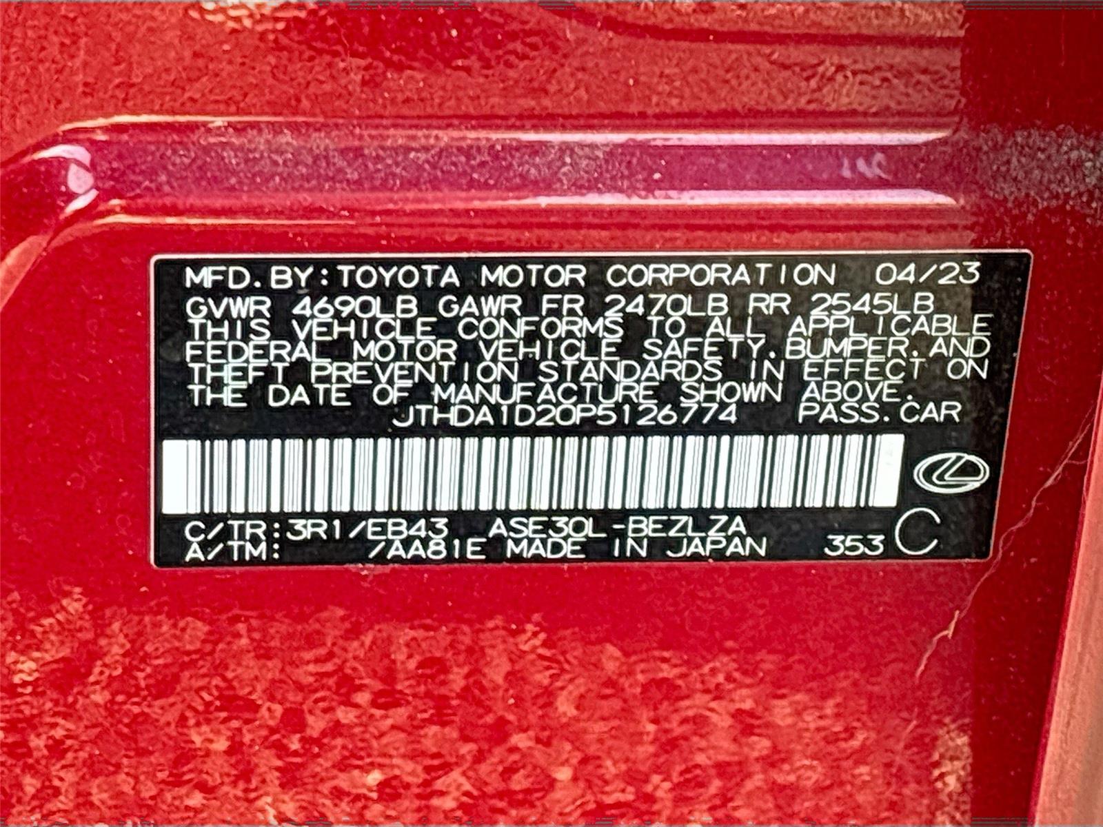 2023 Lexus IS IS 300