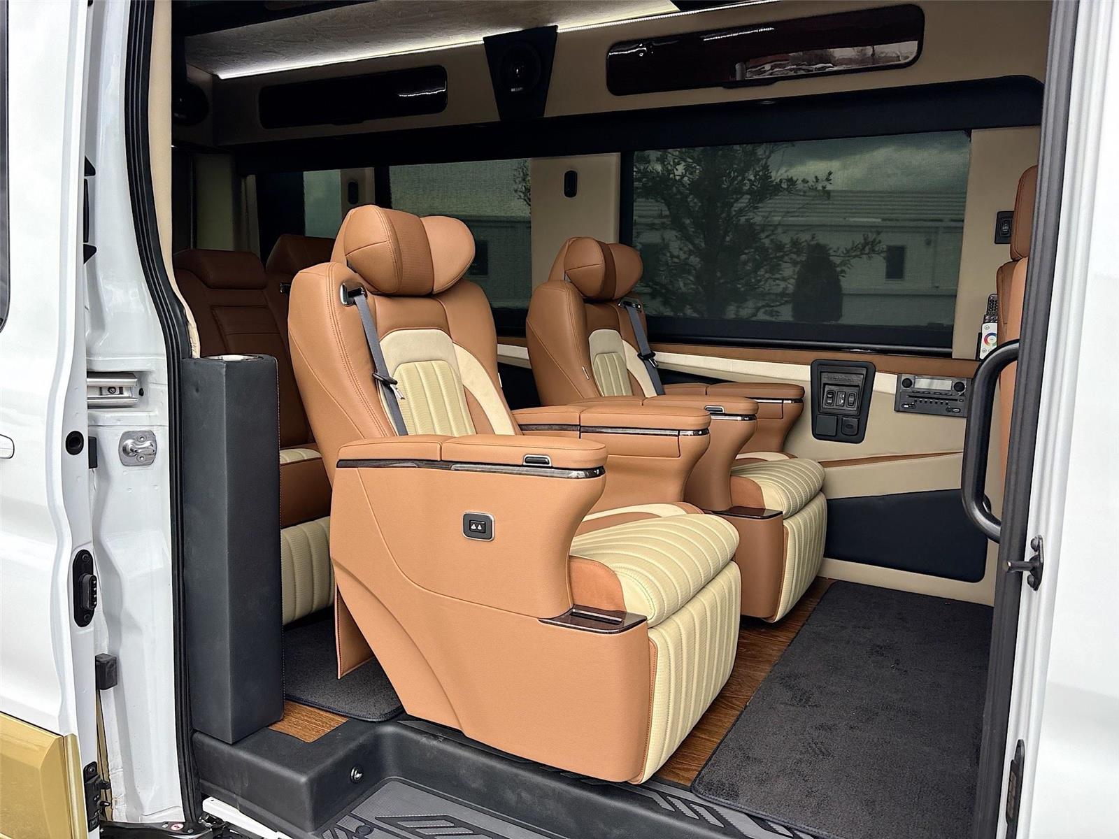 2025 Ford Waldoch Boundary Waters Passenger Van