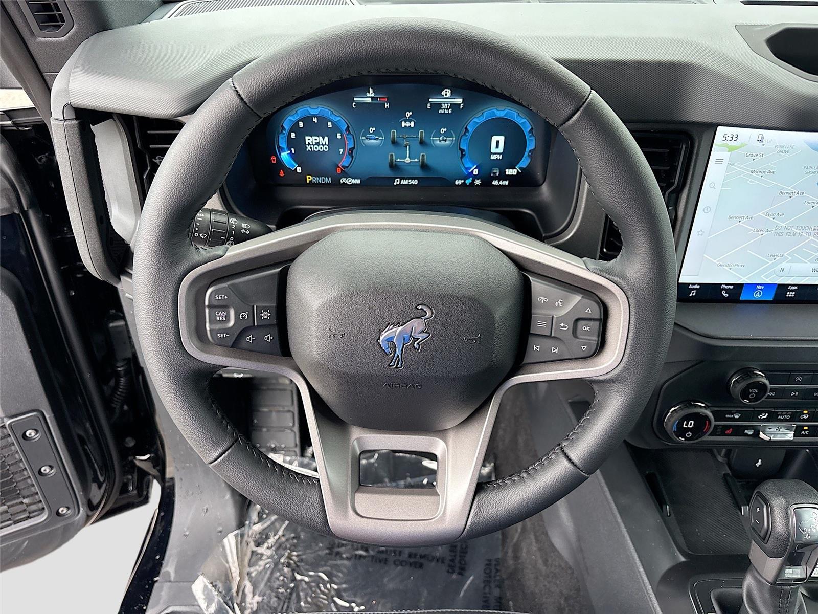 2026 FORD TRUCK BRONCO