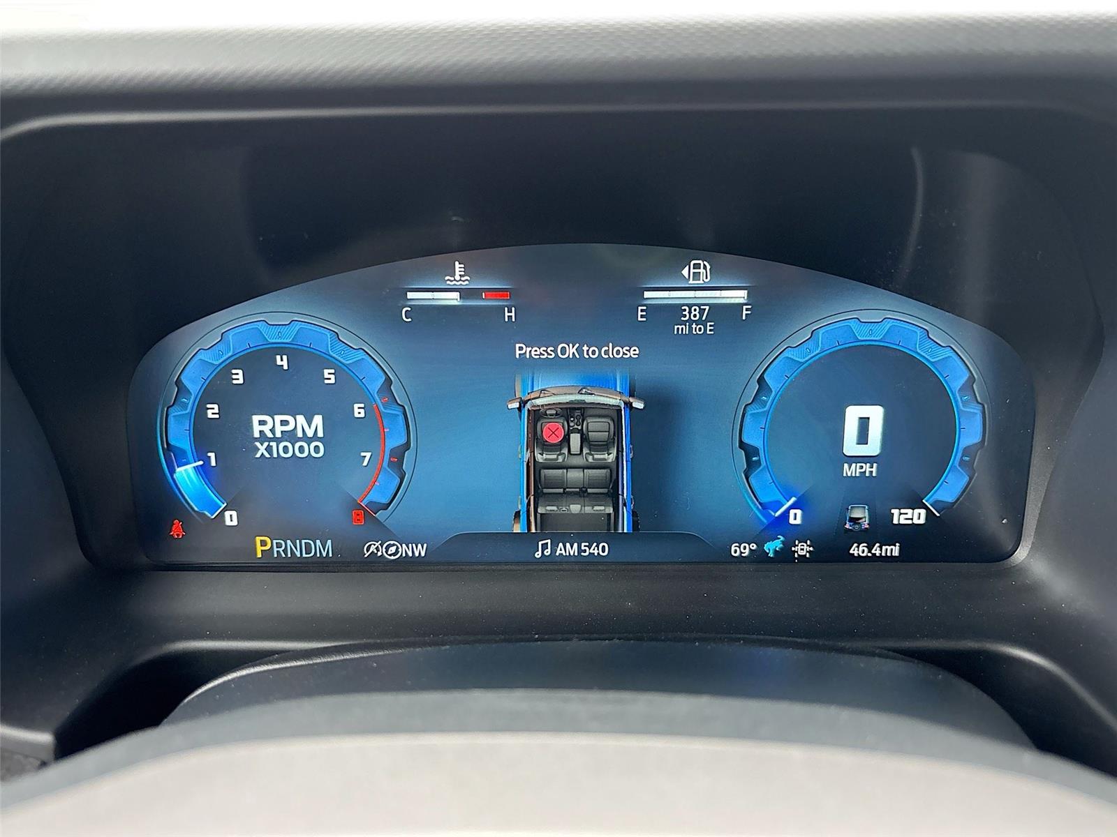 2026 FORD TRUCK BRONCO