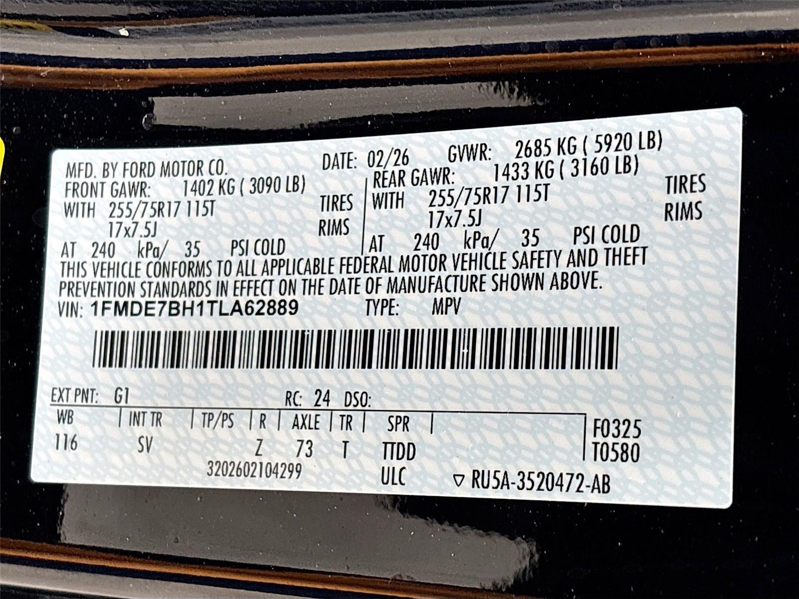 2026 FORD TRUCK BRONCO