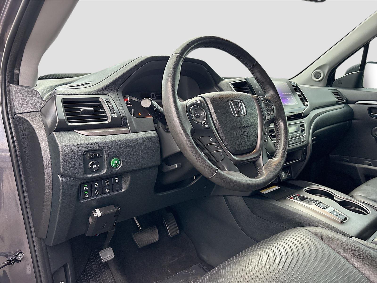 2023 Honda Ridgeline RTL-E