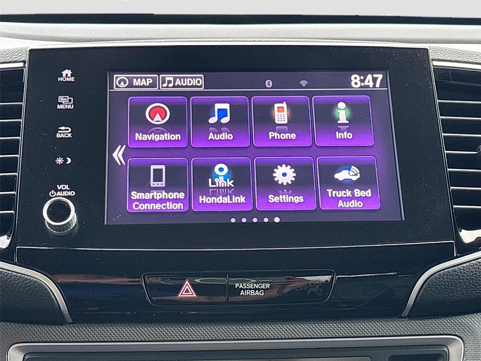 2023 Honda Ridgeline RTL-E