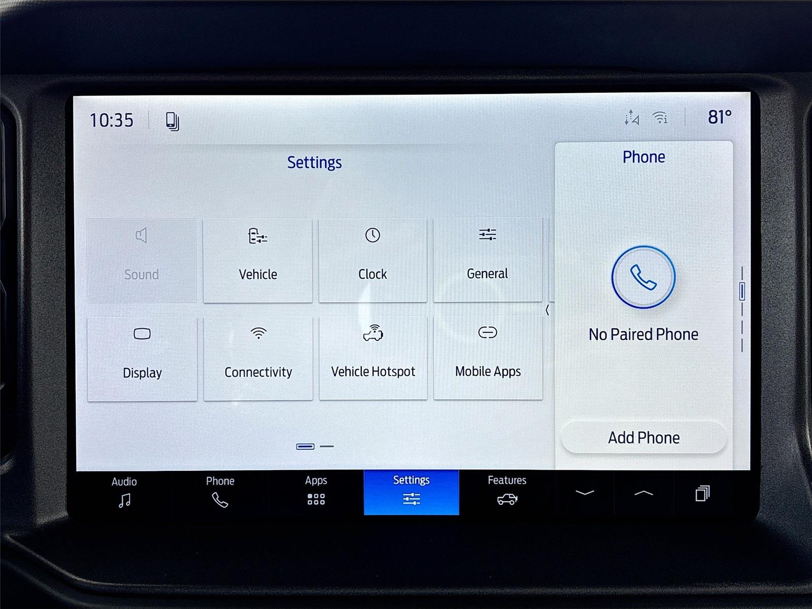 2026 Ford Bronco Base