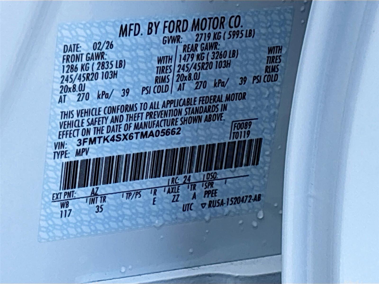 2026 Ford Mustang Mach-E GT