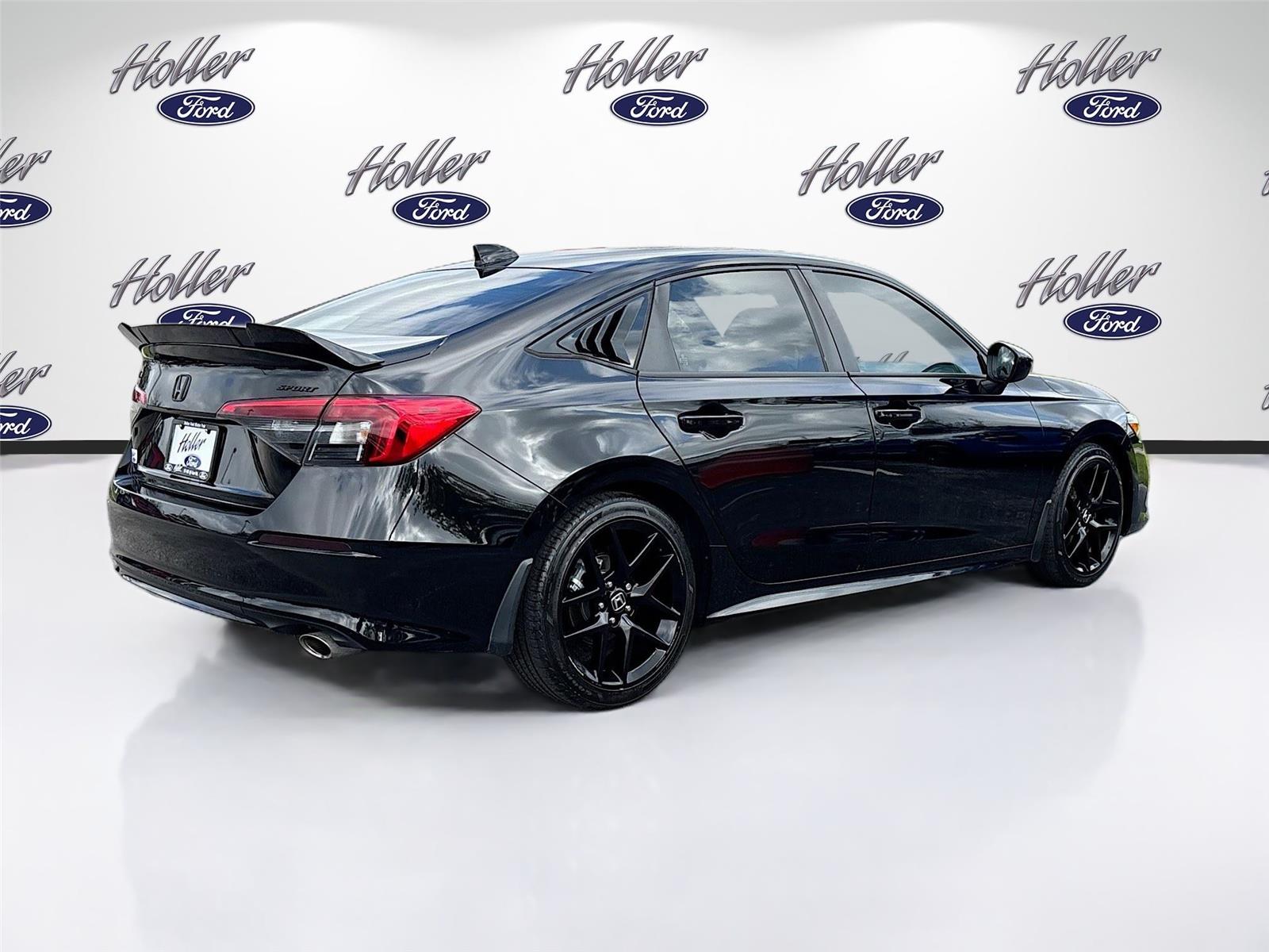 2024 Honda Civic Sport