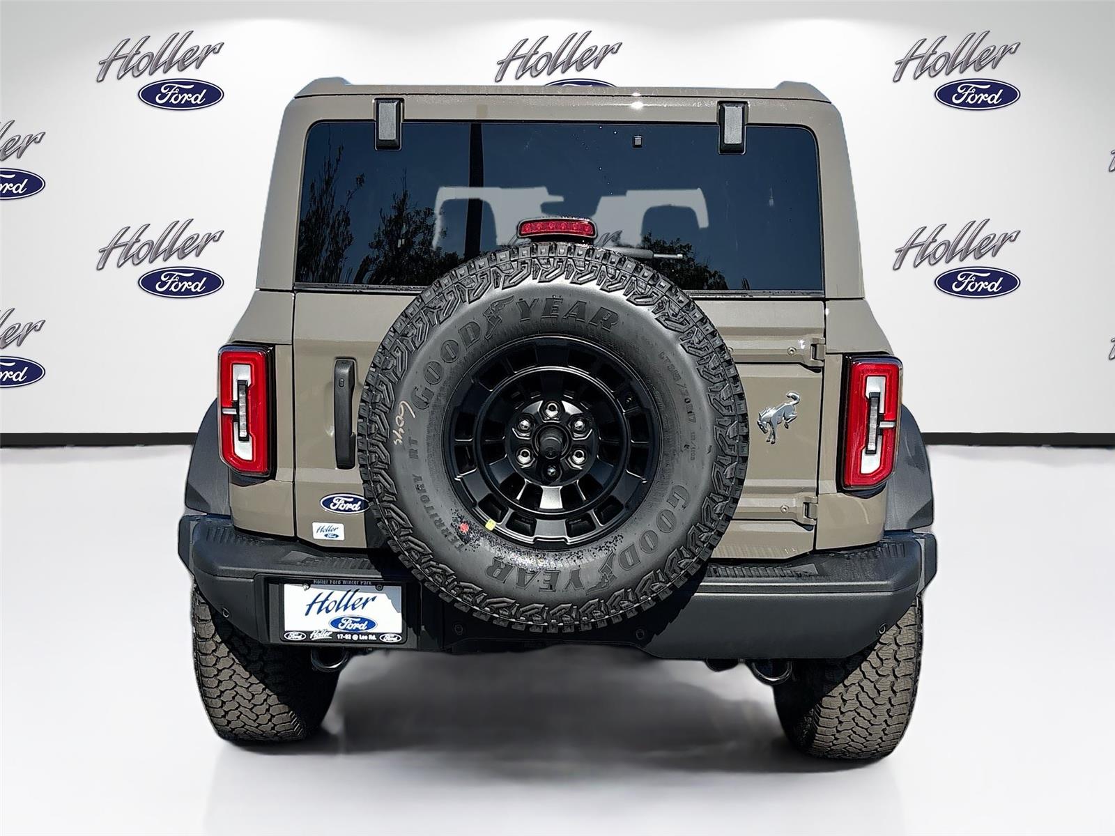 2026 Ford Bronco Badlands