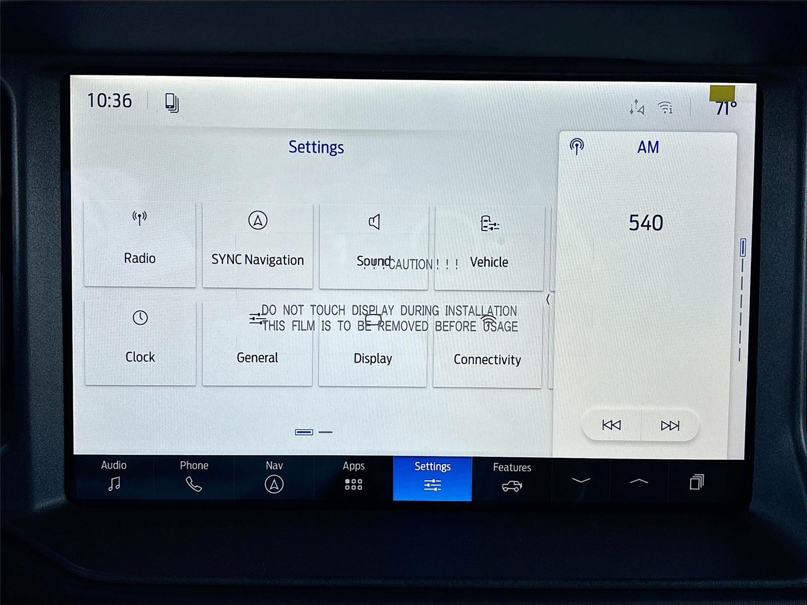 2026 Ford Bronco Badlands