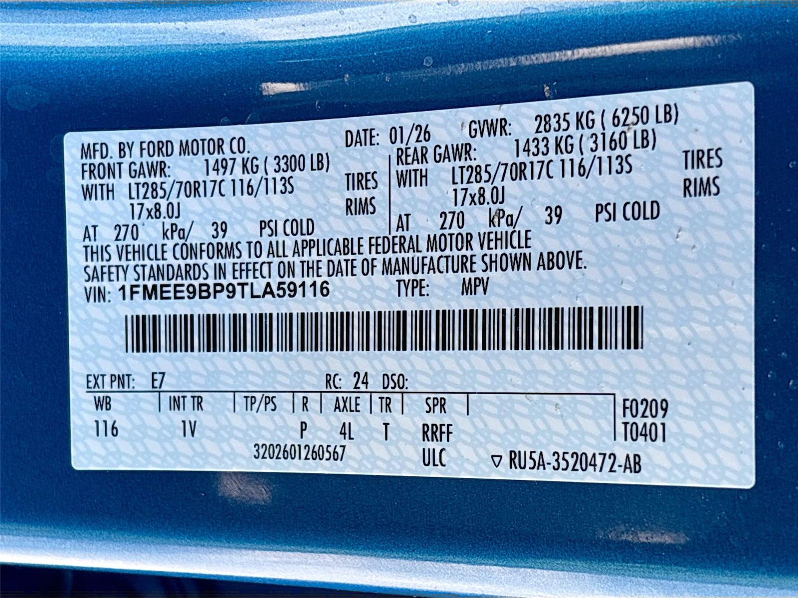 2026 Ford Bronco Badlands