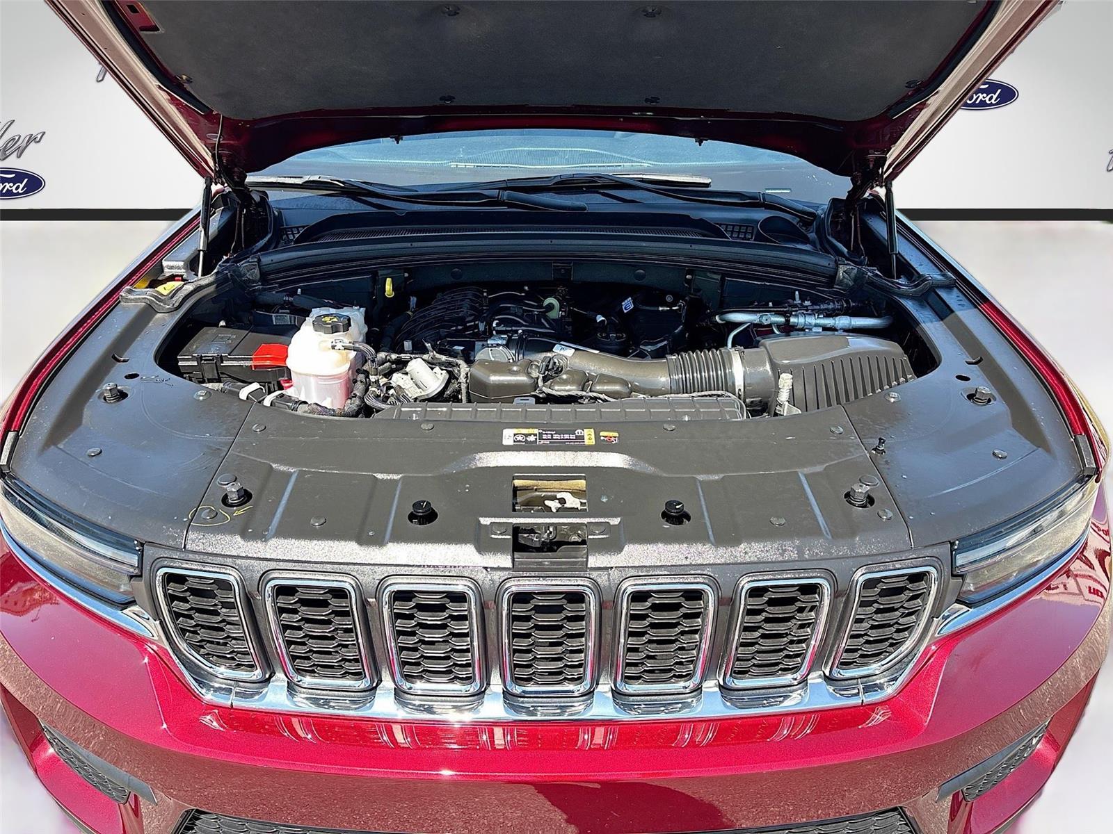 2024 Jeep Grand Cherokee Laredo X