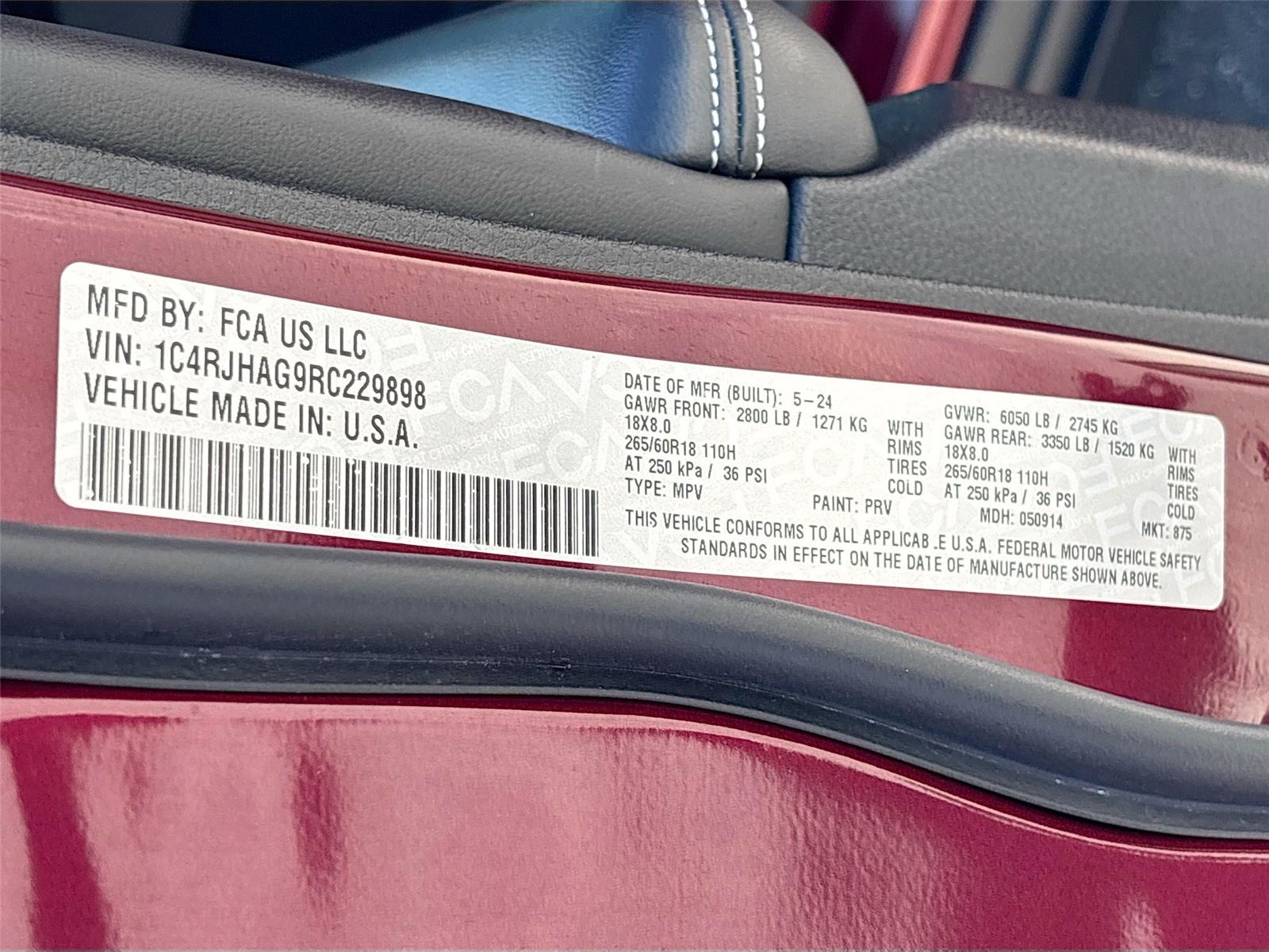 2024 Jeep Grand Cherokee Laredo X