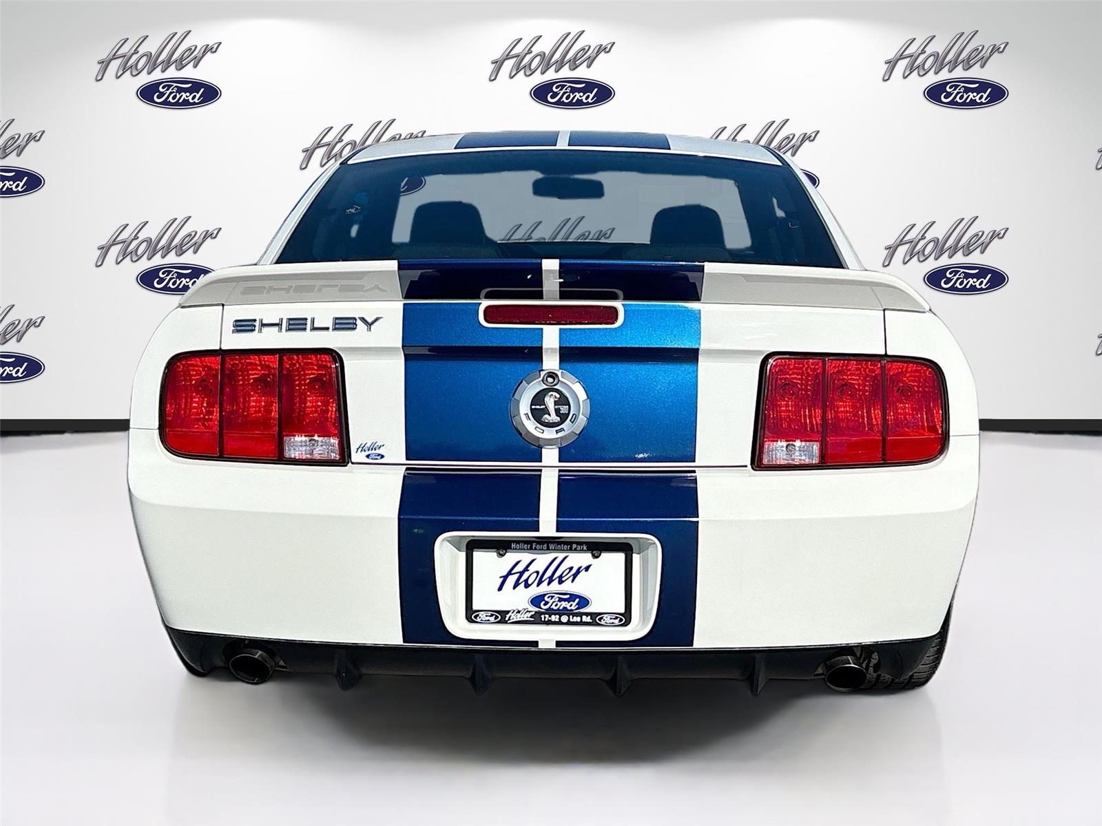 2007 Ford Mustang Shelby GT500