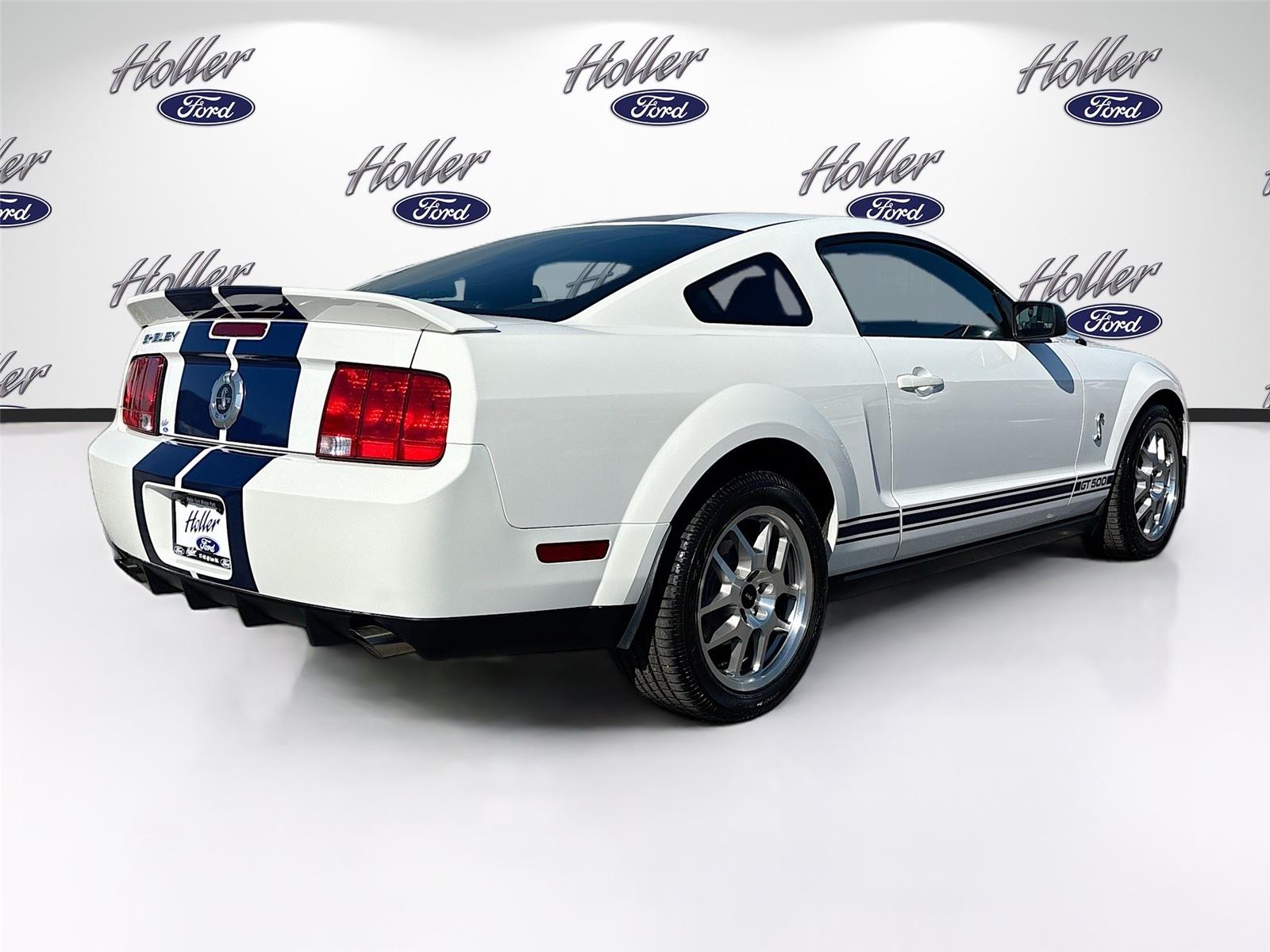 2007 Ford Mustang Shelby GT500