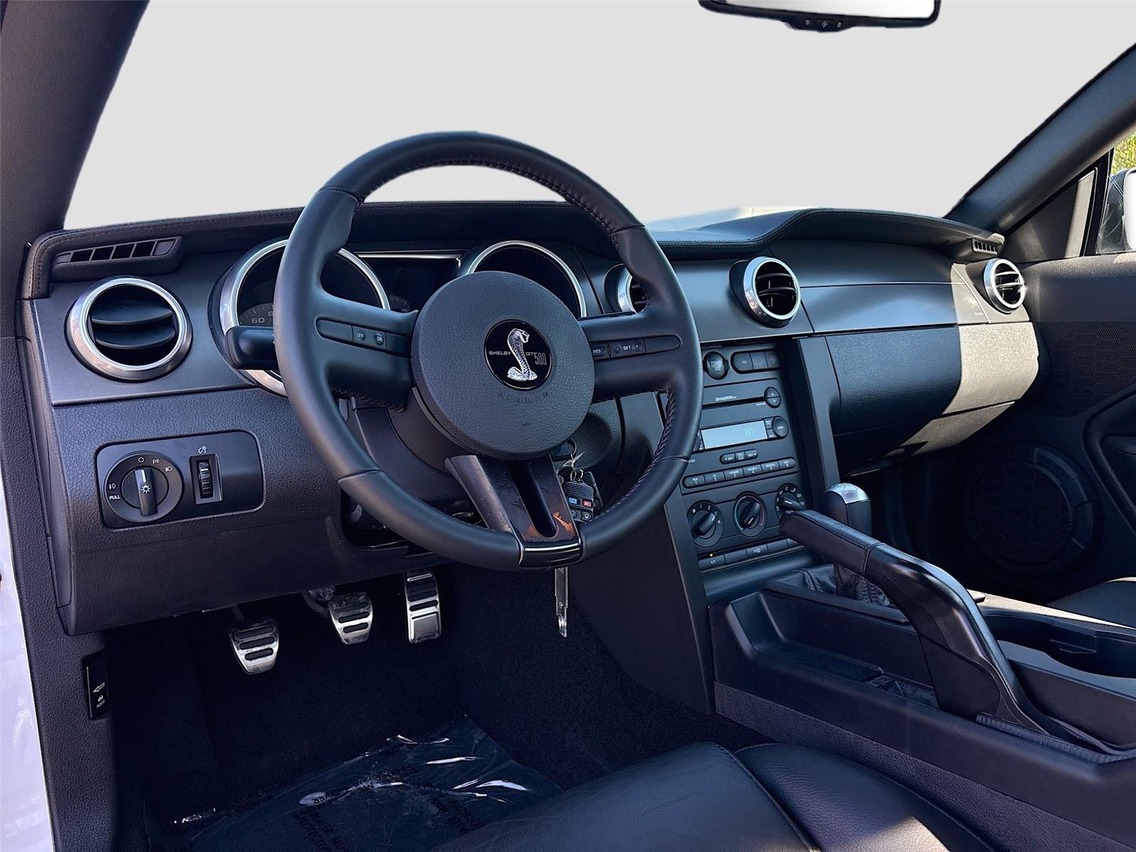 2007 Ford Mustang Shelby GT500