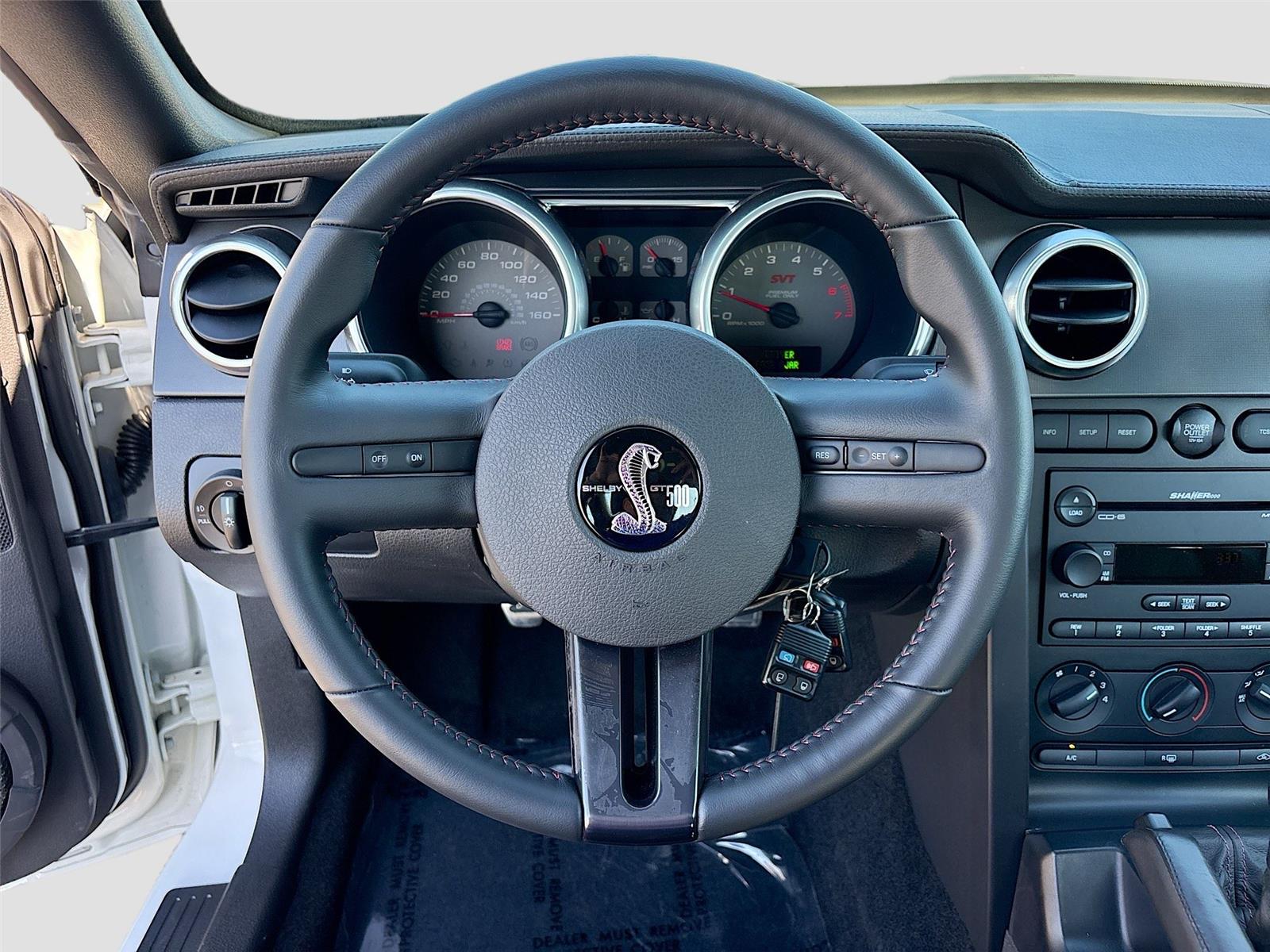 2007 Ford Mustang Shelby GT500