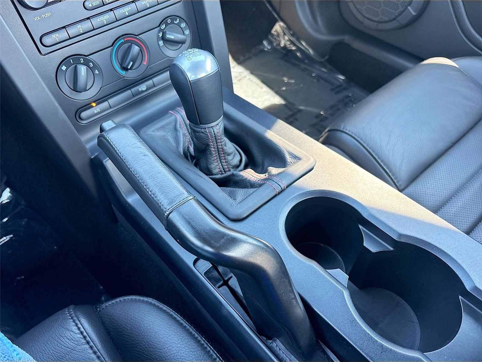 2007 Ford Mustang Shelby GT500