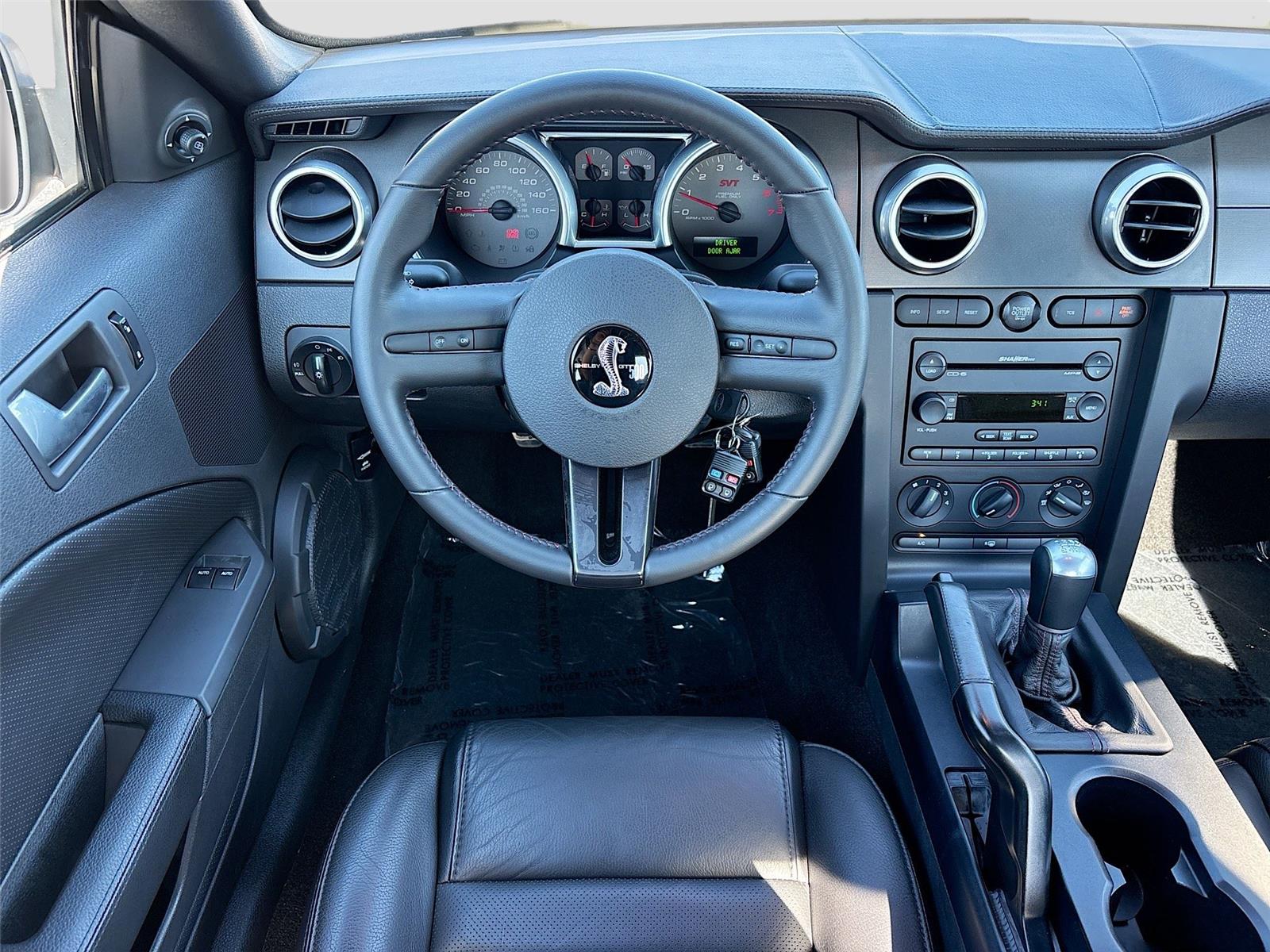 2007 Ford Mustang Shelby GT500