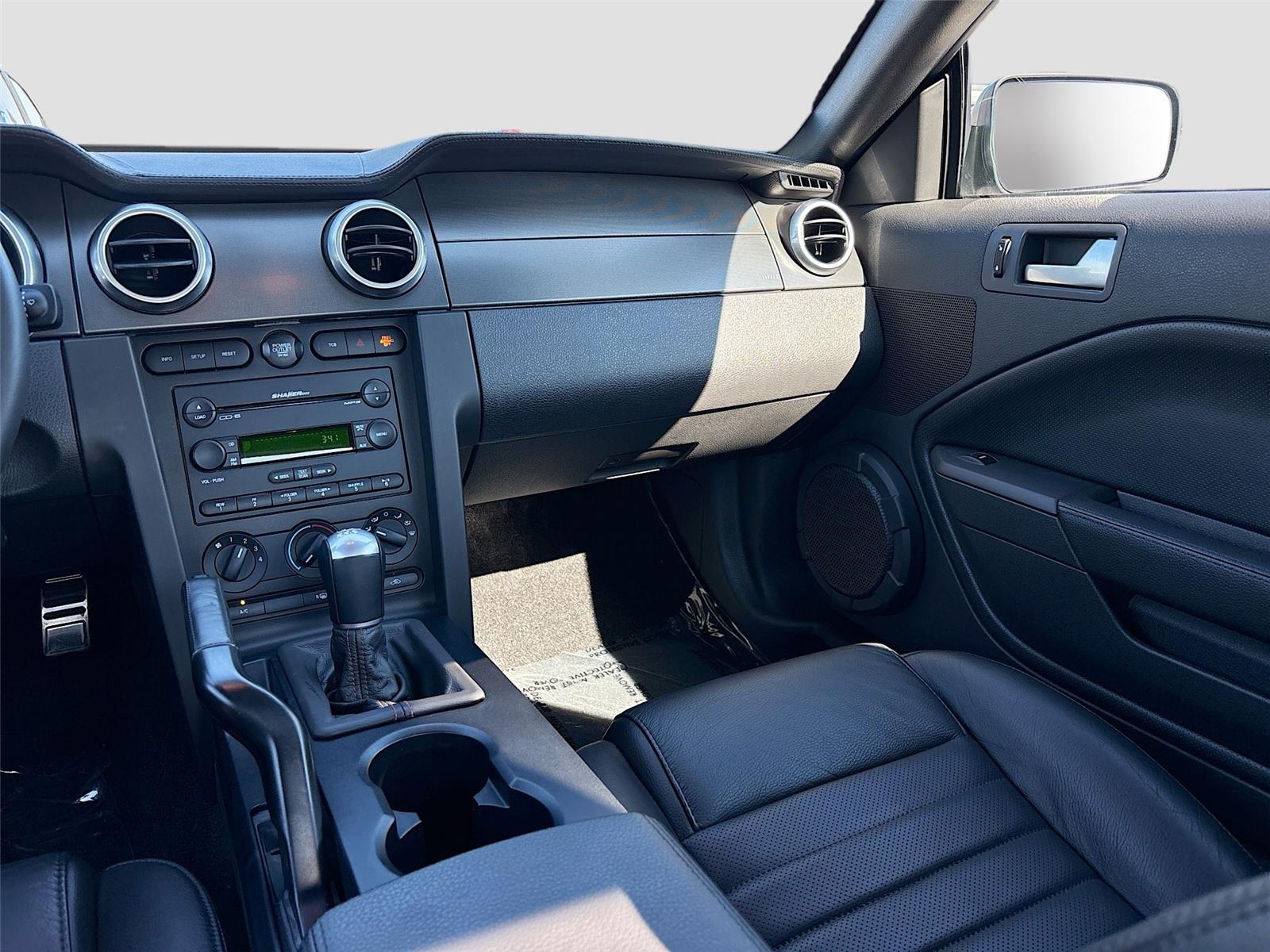 2007 Ford Mustang Shelby GT500