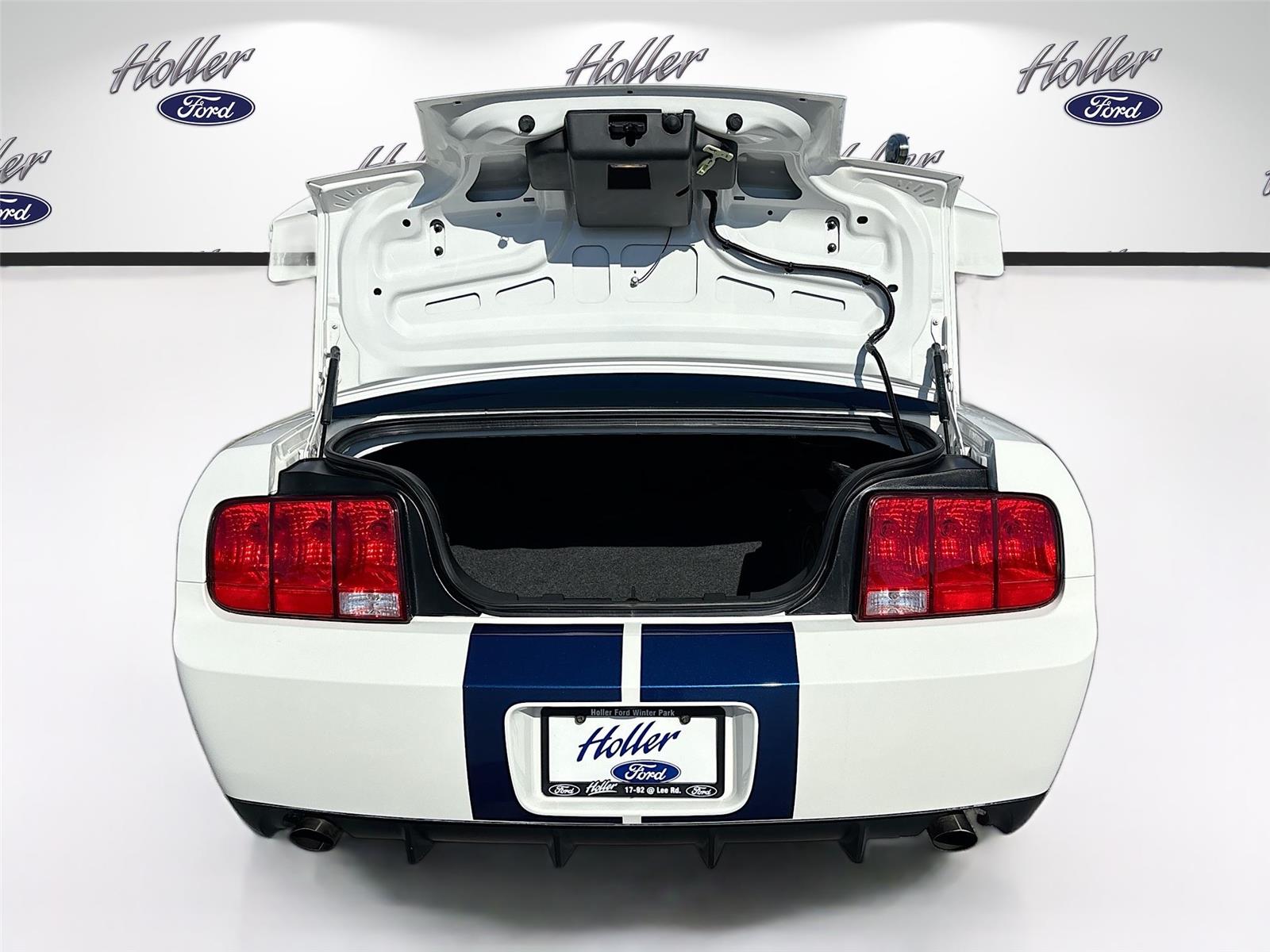 2007 Ford Mustang Shelby GT500