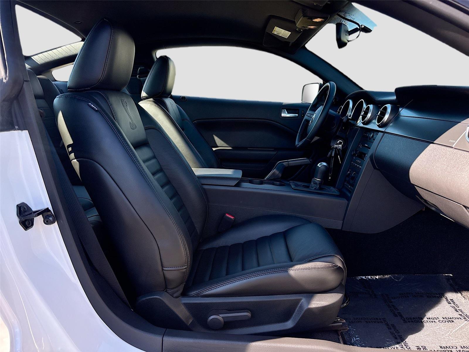 2007 Ford Mustang Shelby GT500