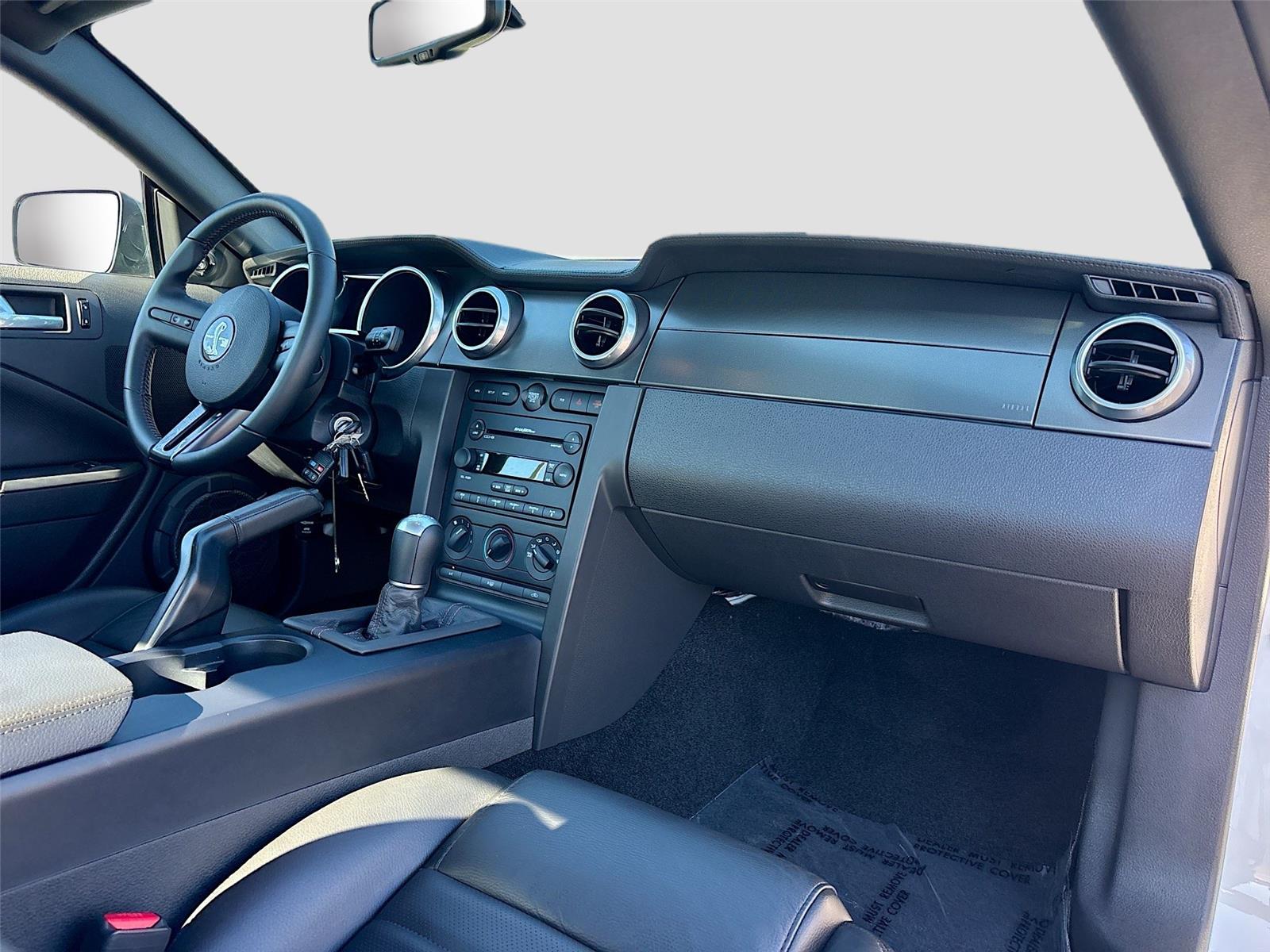 2007 Ford Mustang Shelby GT500