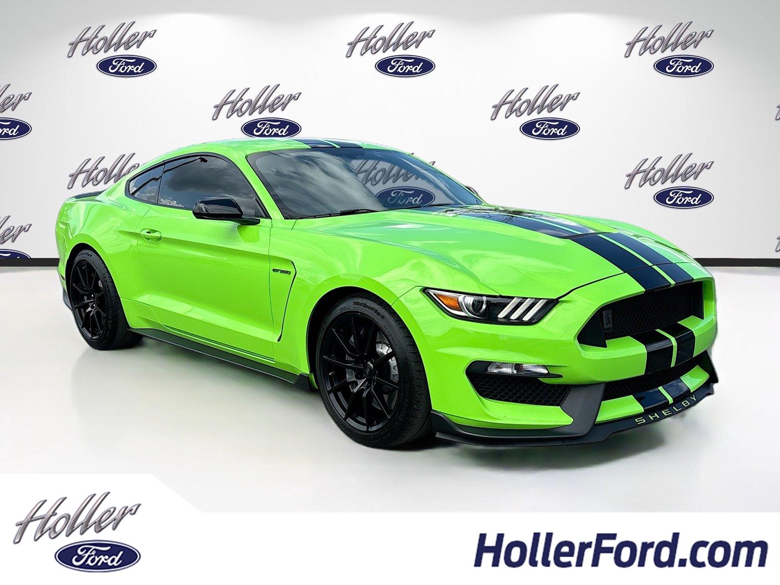  2016 Ford Mustang Shelby GT350 Fastback RWD   