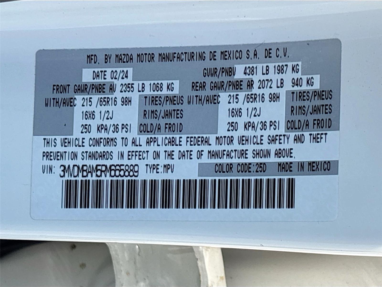 2024 Mazda CX-30 2.5 S