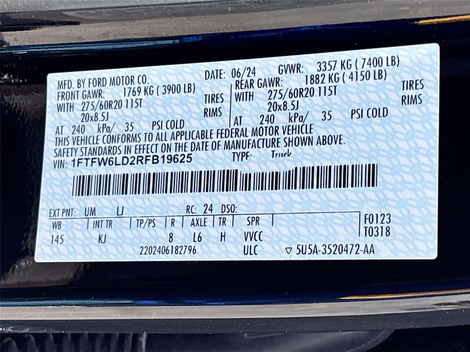 2024 Ford F-150 King Ranch