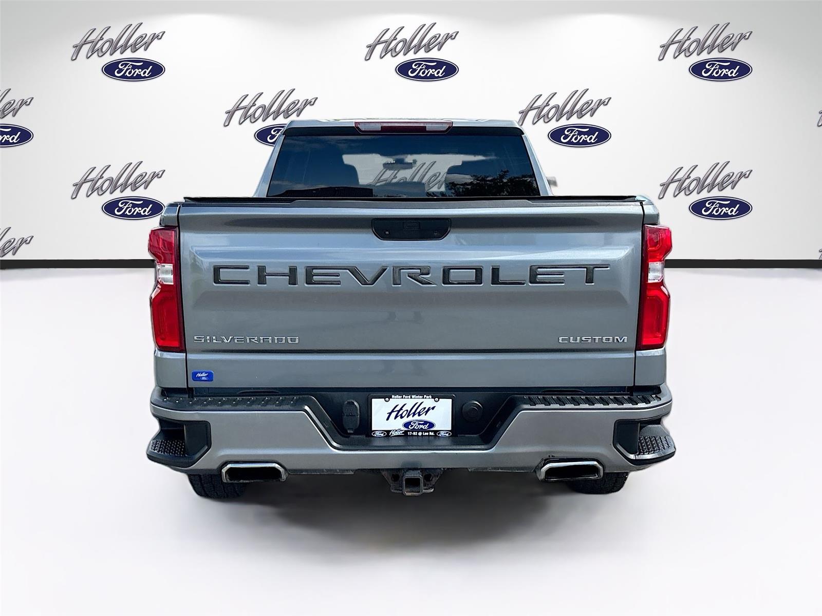 2019 Chevrolet Silverado 1500 Custom