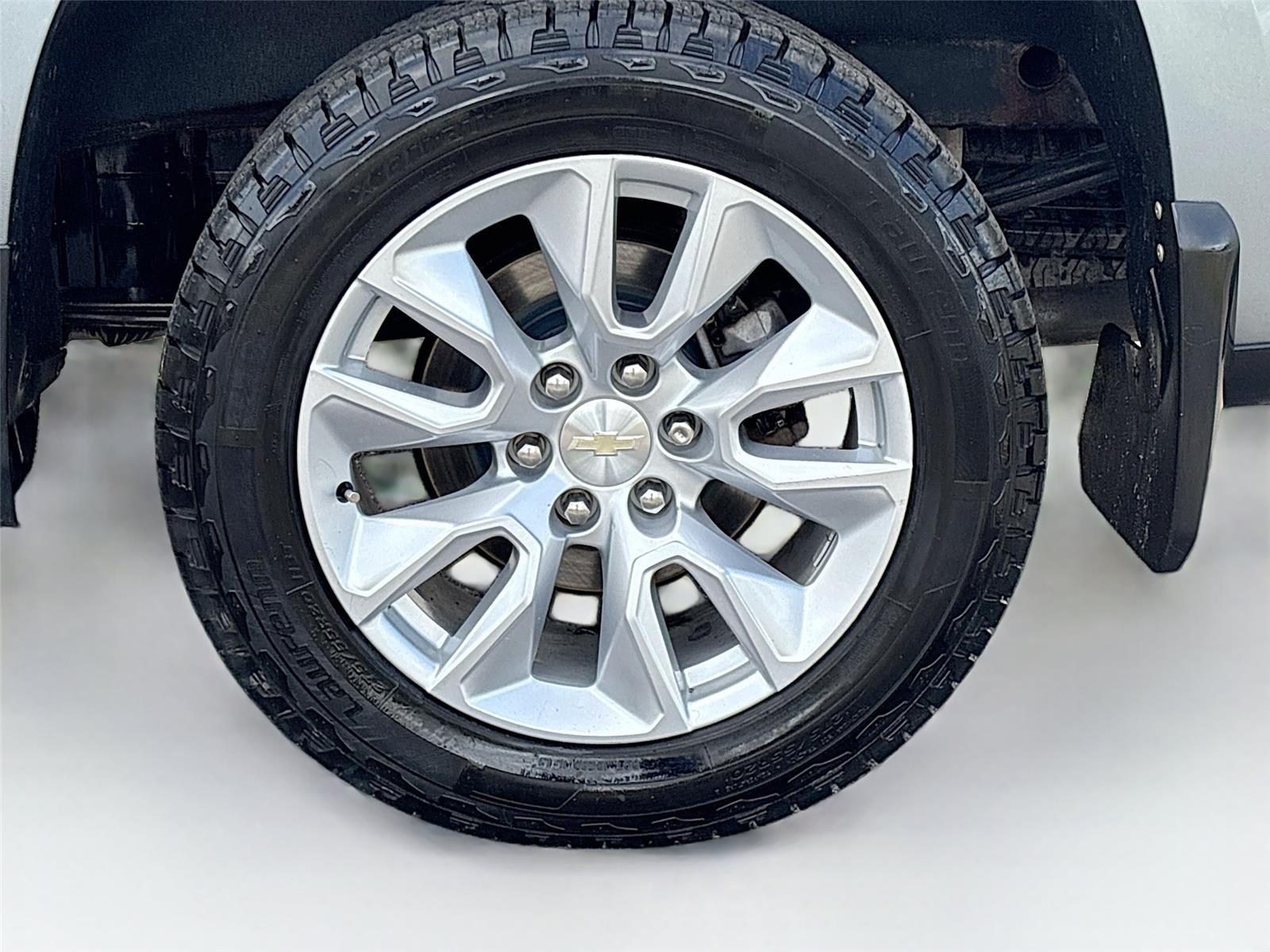 2019 Chevrolet Silverado 1500 Custom