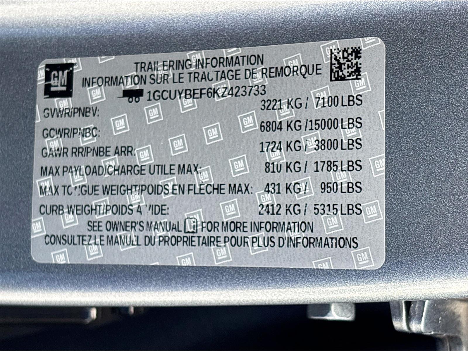 2019 Chevrolet Silverado 1500 Custom