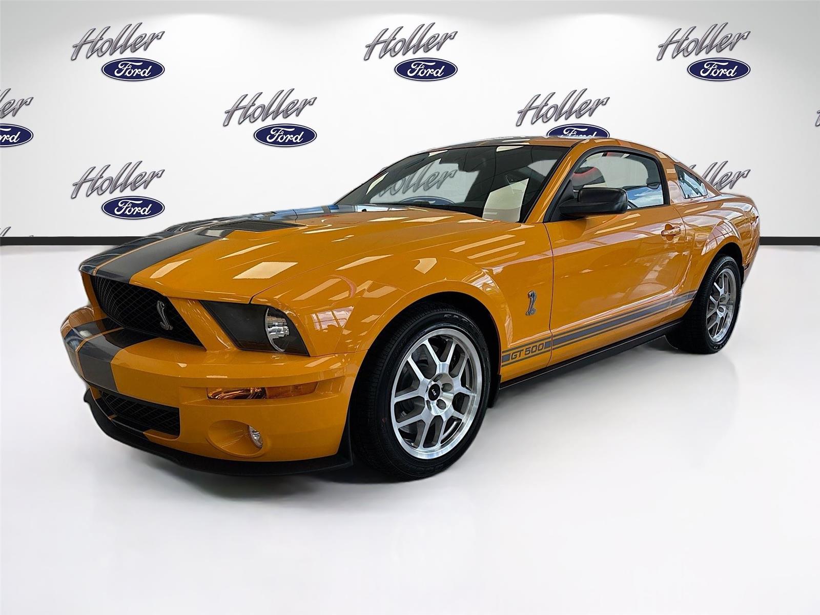 2007 Ford Mustang Shelby GT500