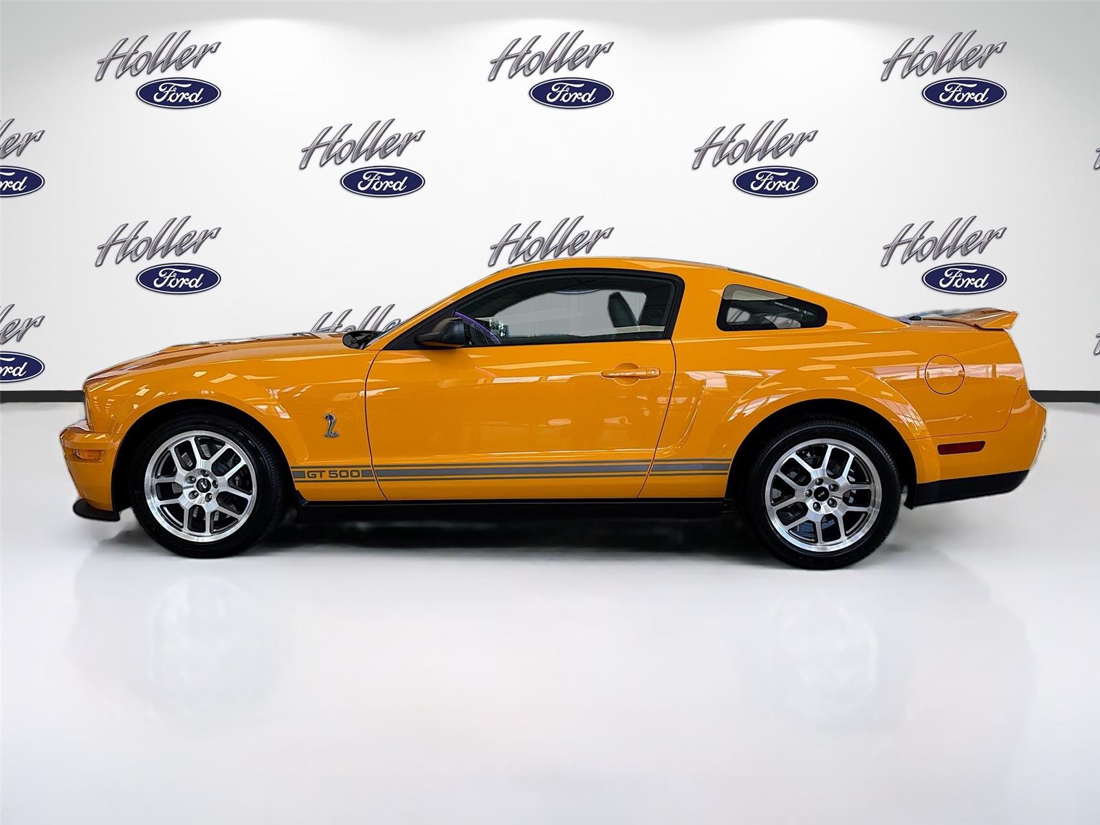 2007 Ford Mustang Shelby GT500
