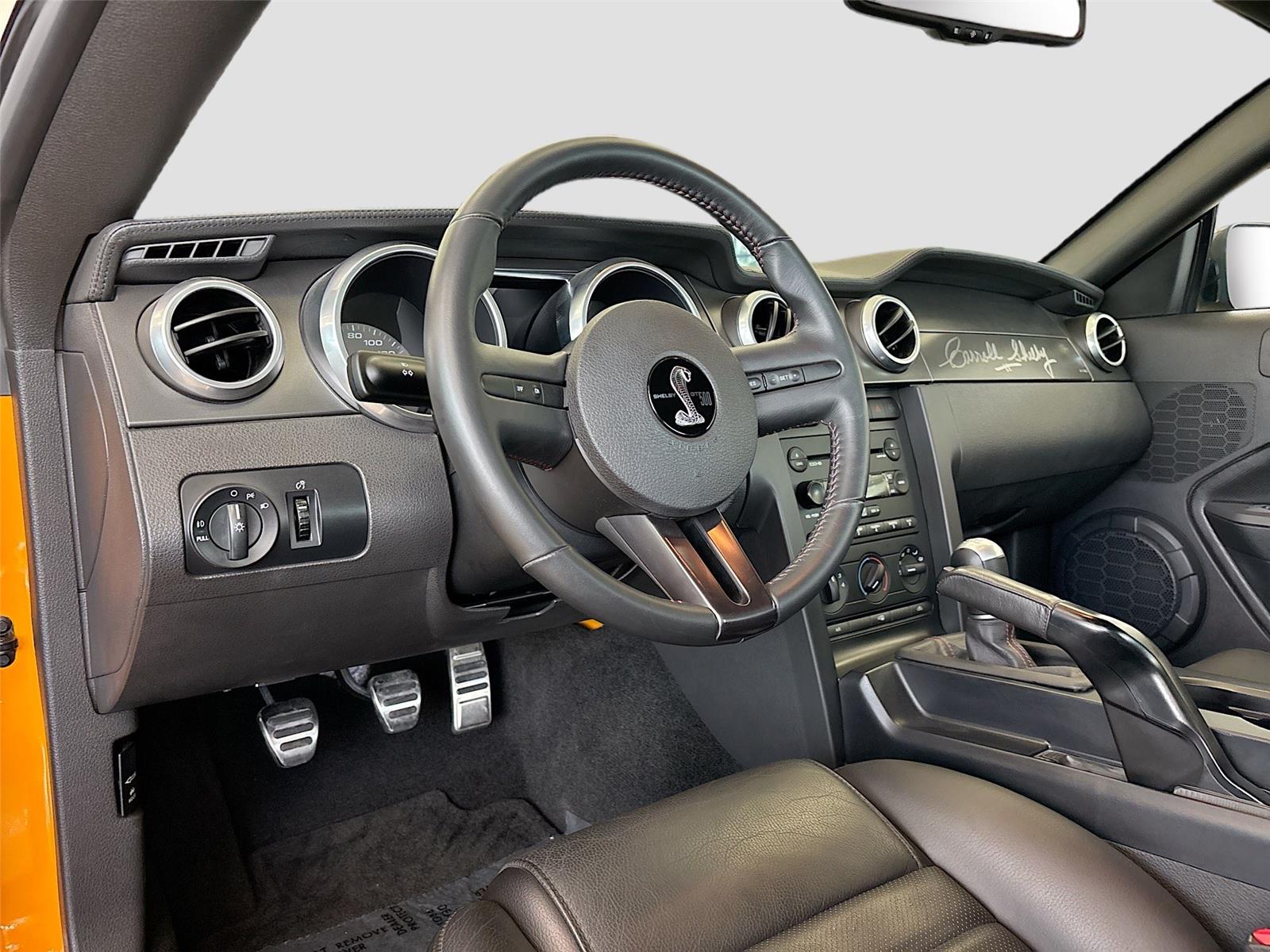 2007 Ford Mustang Shelby GT500