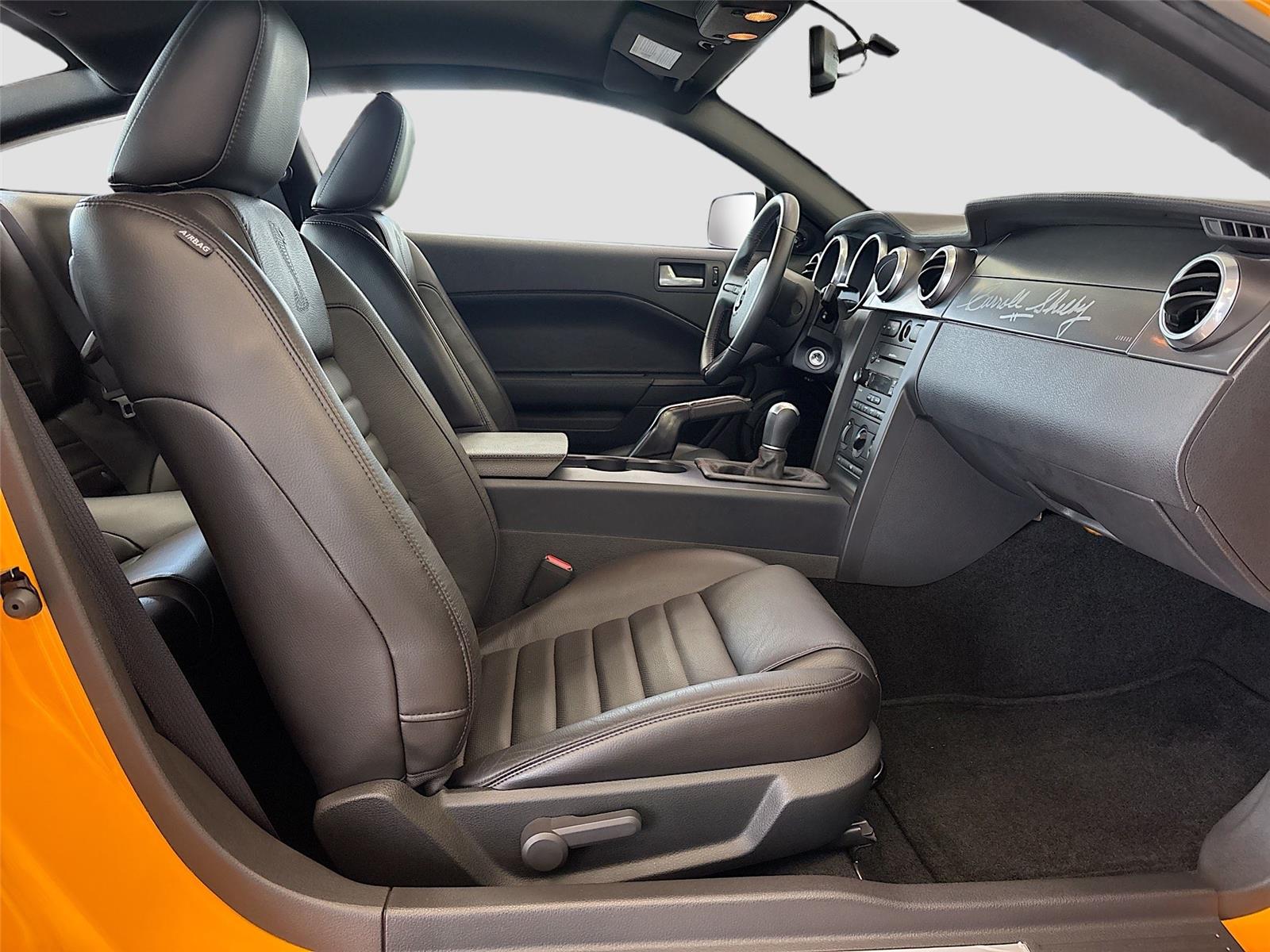 2007 Ford Mustang Shelby GT500