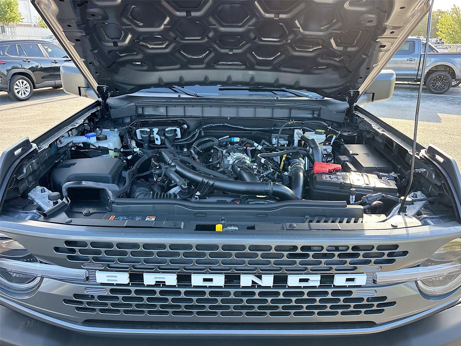 2026 Ford Bronco Badlands
