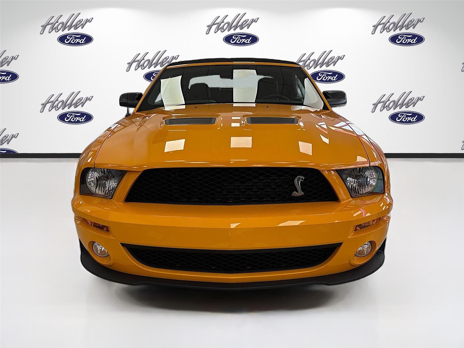 2007 Ford Mustang Shelby GT500