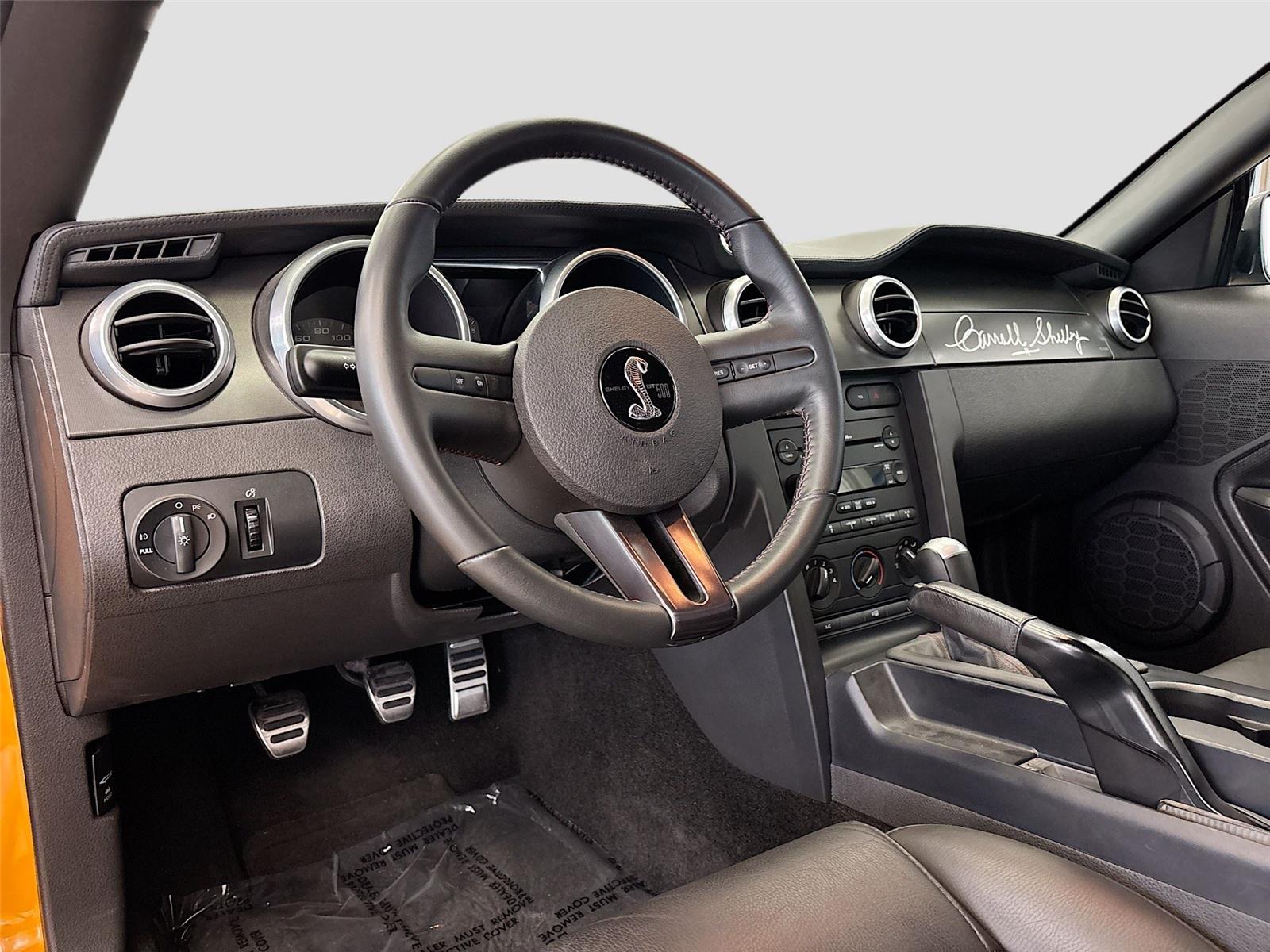 2007 Ford Mustang Shelby GT500