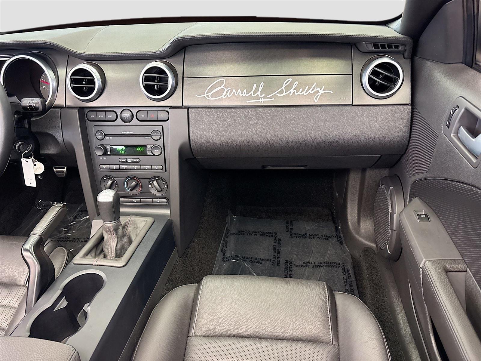 2007 Ford Mustang Shelby GT500