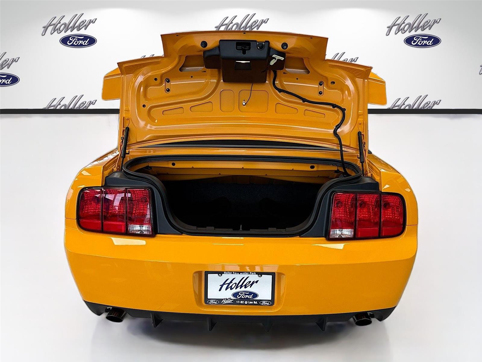 2007 Ford Mustang Shelby GT500
