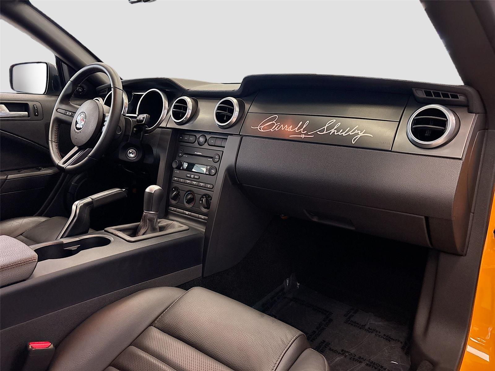 2007 Ford Mustang Shelby GT500