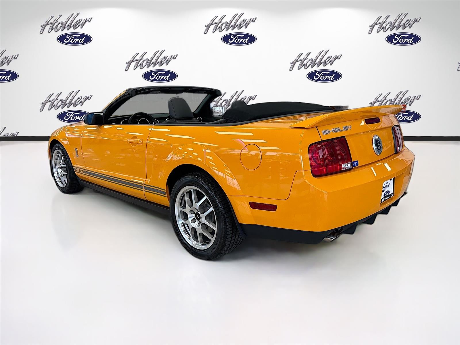 2007 Ford Mustang Shelby GT500