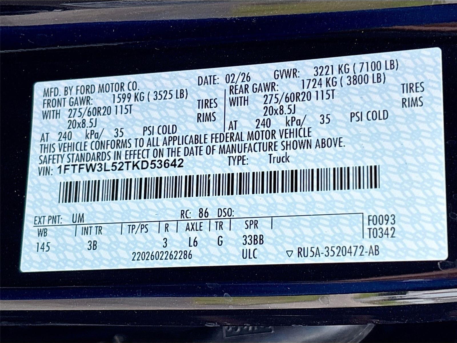 2026 Ford F-150 XLT
