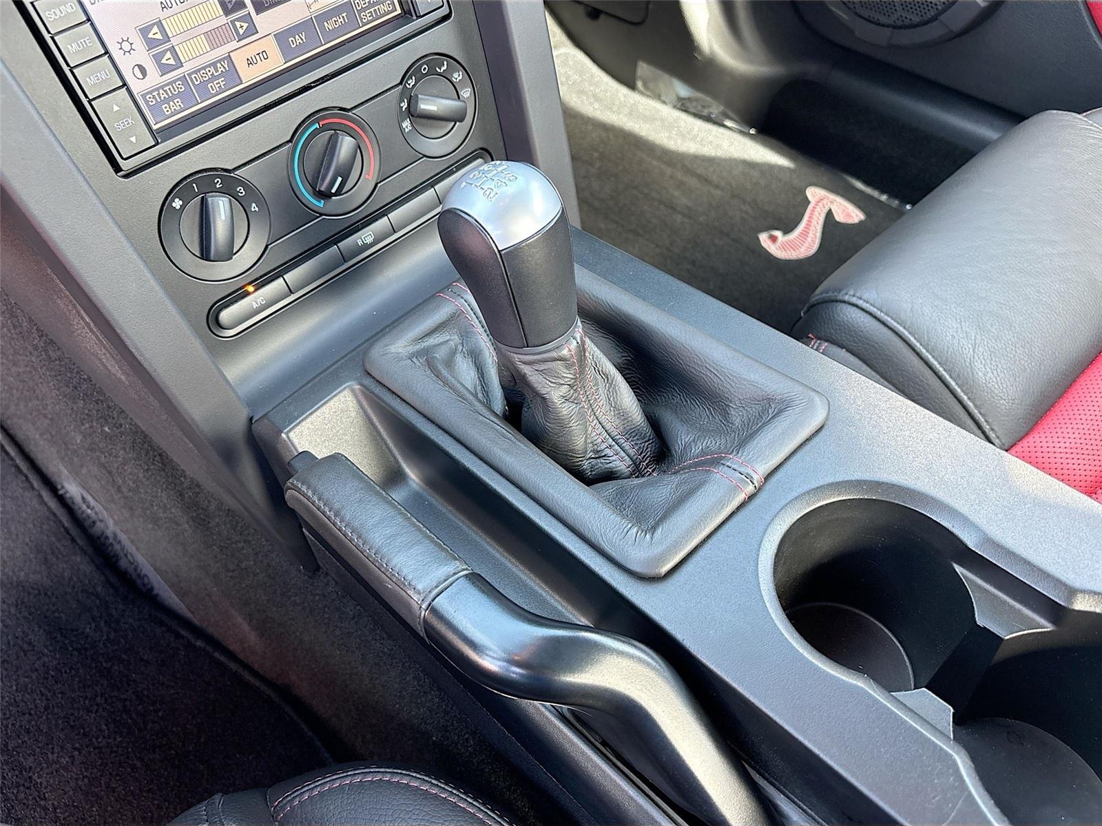 2007 Ford Mustang Shelby GT500