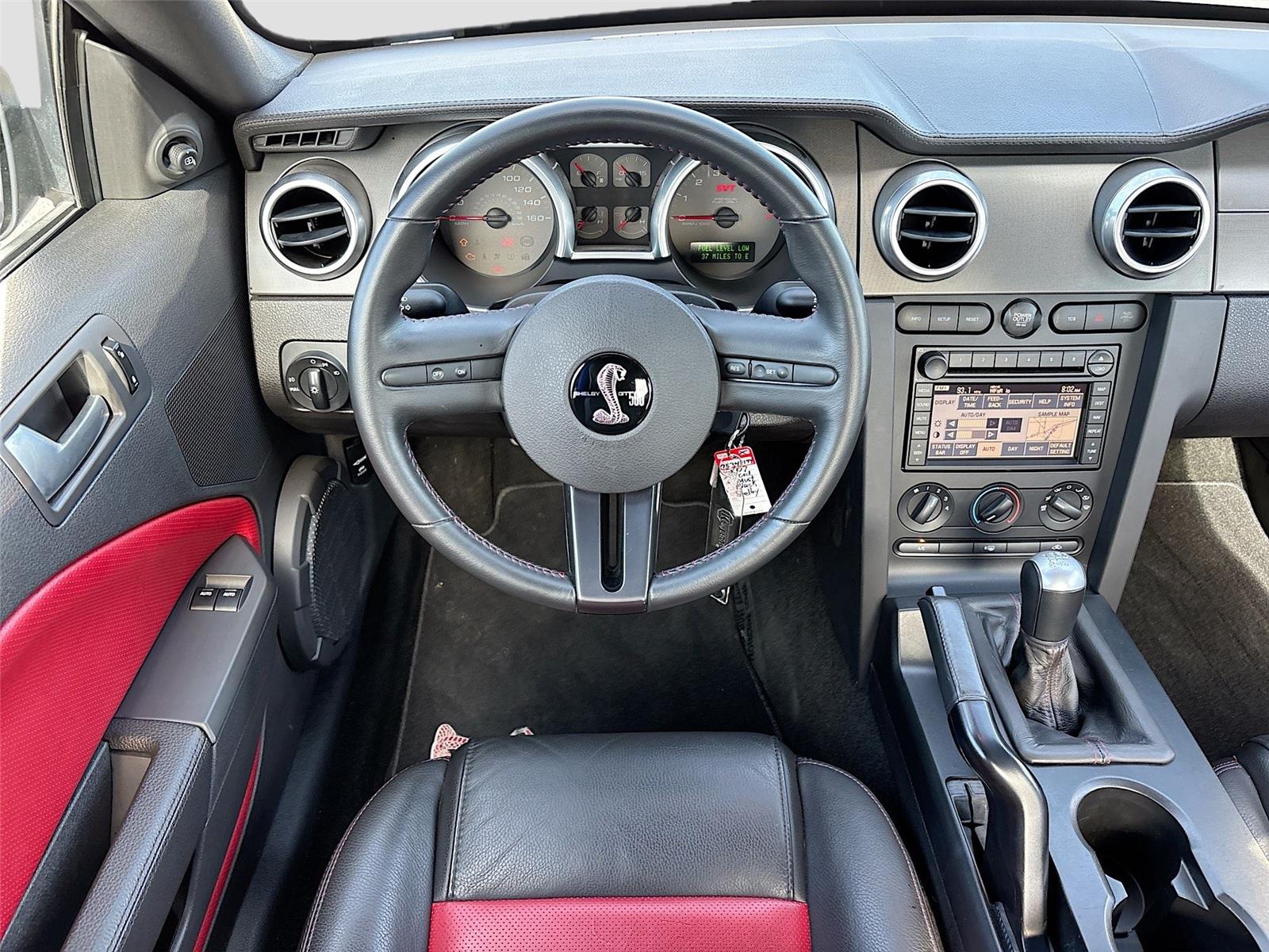 2007 Ford Mustang Shelby GT500